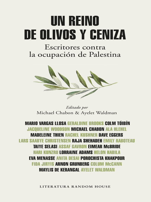 Title details for Un reino de olivos y ceniza by Mario Vargas Llosa - Available